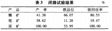 閉路試驗結果